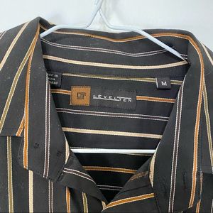 Level Ten long sleeve button down shirt.